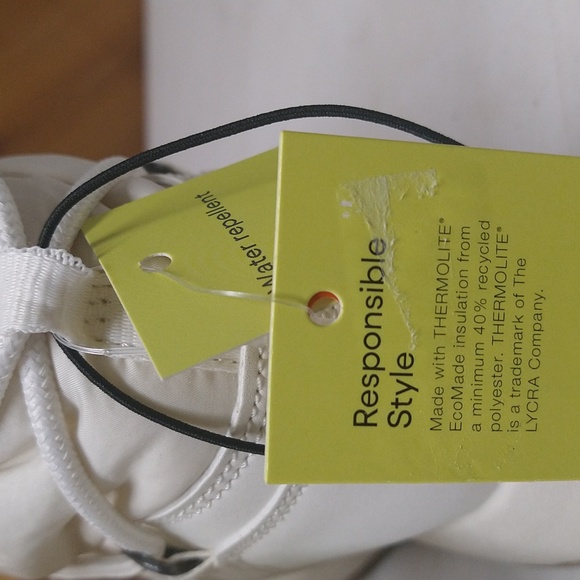 NEW! Women's Cara Winter Snow Puffer Boots, Cream - All In Motion - Picture 14 of 15